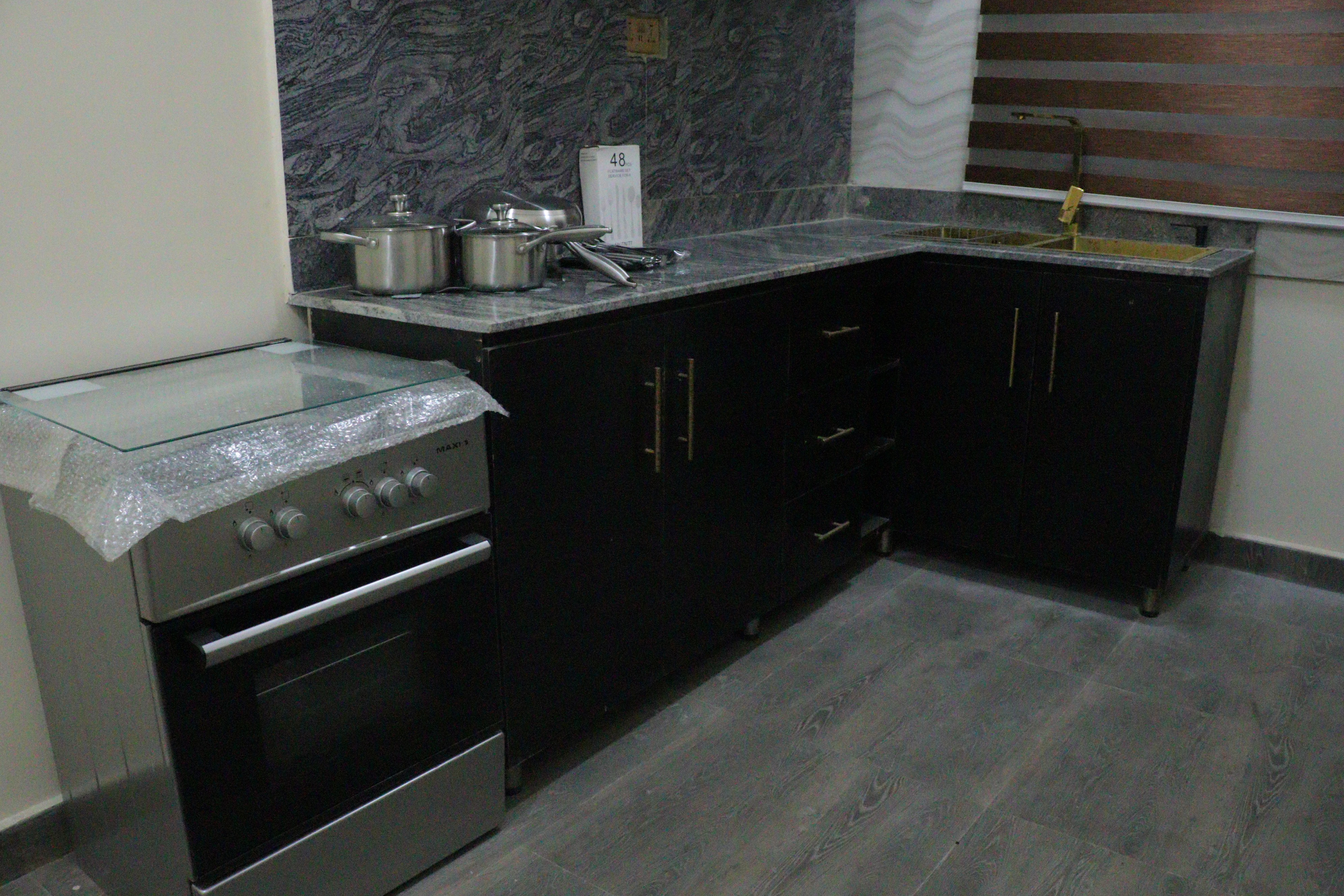 Apartment Suite Kitchen