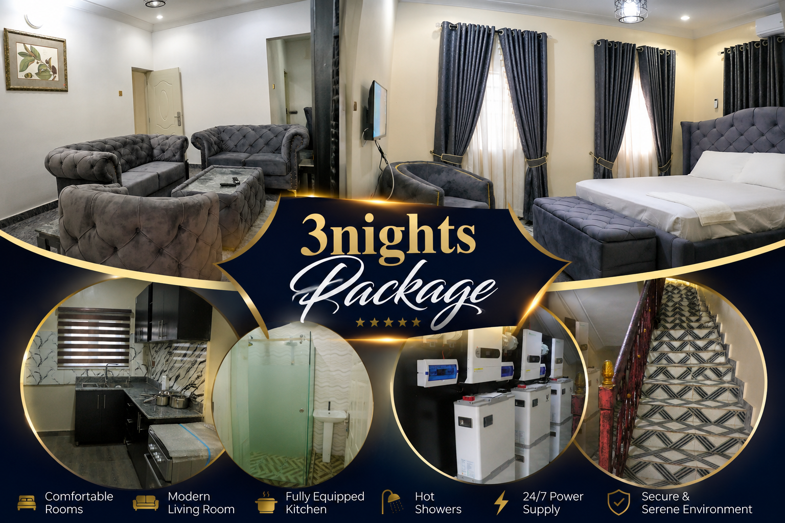 3nights Package