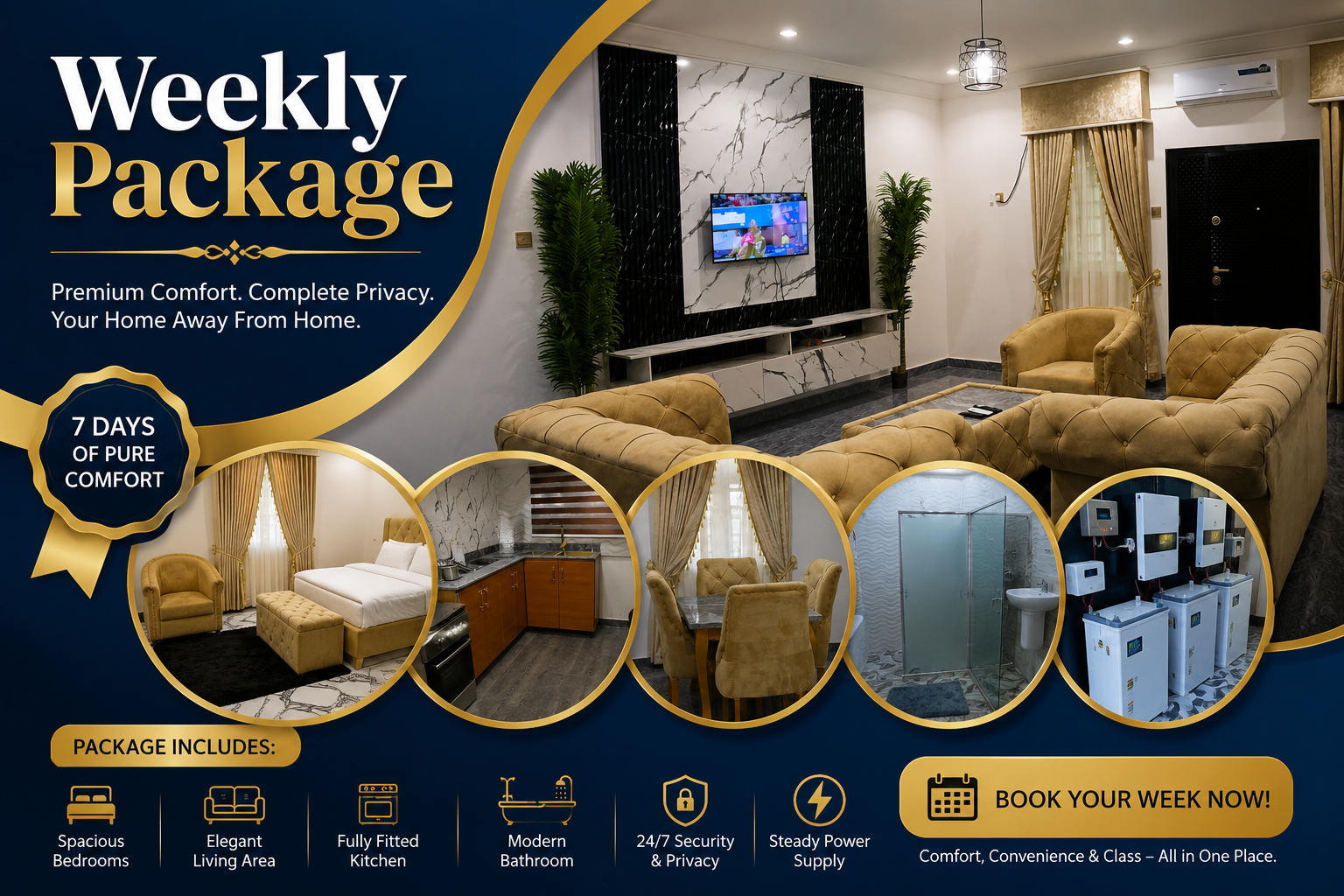 Weekly Package