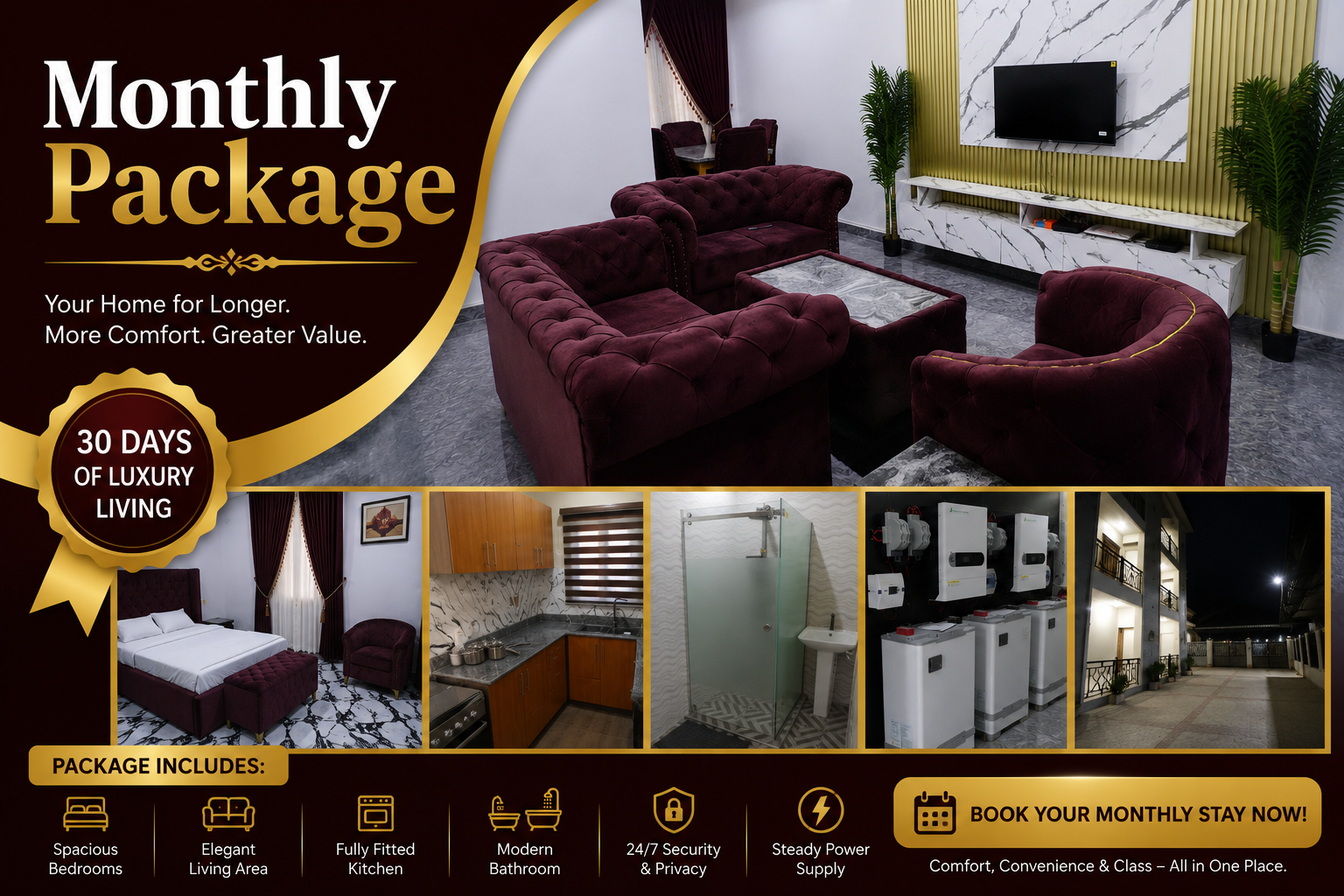 Monthly Package